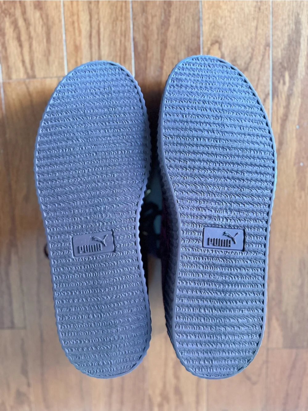 FENTY PUMA by Rihanna Velvet Creepers — Men’s Size 10